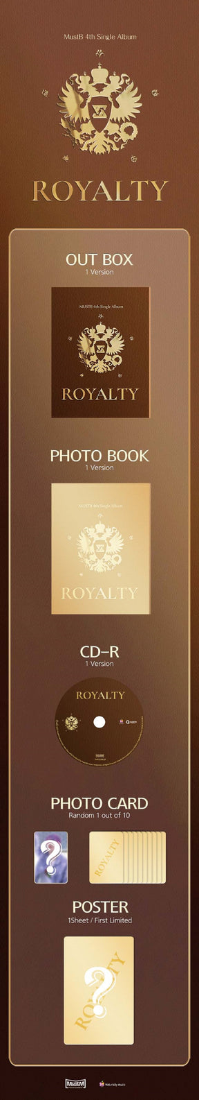 MustB Single Album Vol. 4 - Royalty