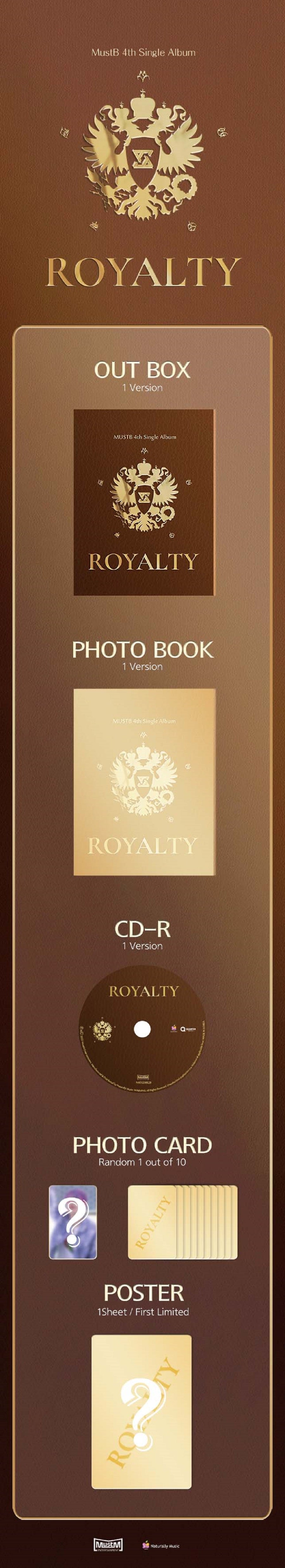 MustB Single Album Vol. 4 - Royalty