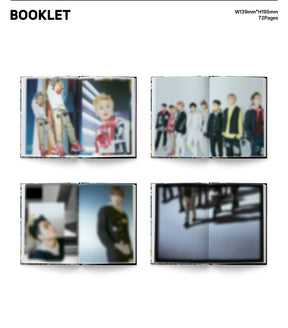NCT 127 MINI ALBUM VOL. 4 - NCT #127 WE ARE SUPERHUMAN