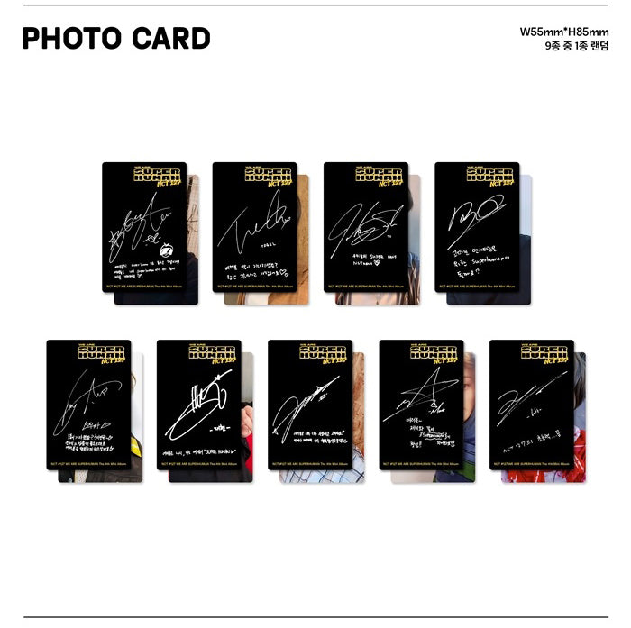 NCT 127 MINI ALBUM VOL. 4 - NCT #127 WE ARE SUPERHUMAN