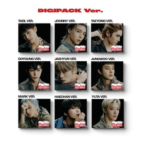 NCT 127 VOL. 4 REPACKAGE - AY-YO (DIGIPACK VERSION)