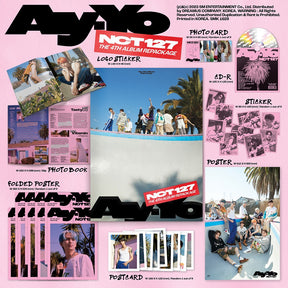 NCT 127 VOL. 4 REPACKAGE - AY-YO
