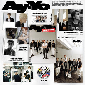 NCT 127 VOL. 4 REPACKAGE - AY-YO