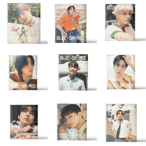 NCT 127 PHOTOBOOK - BLUE TO ORANGE : HOUSE OF LOVE