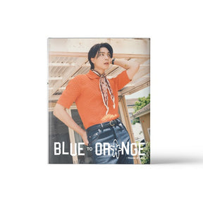 NCT 127 PHOTOBOOK - BLUE TO ORANGE : HOUSE OF LOVE