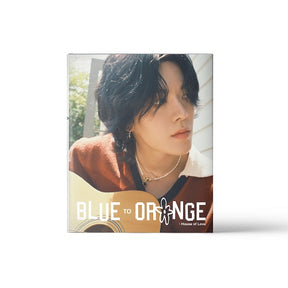 NCT 127 PHOTOBOOK - BLUE TO ORANGE : HOUSE OF LOVE