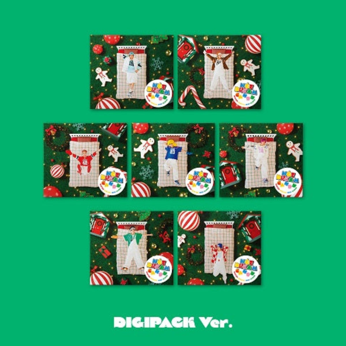 NCT DREAM WINTER SPECIAL MINI ALBUM - CANDY (DIGIPACK VERSION)