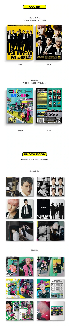 NCT DREAM VOL. 2 - GLITCH MODE (PHOTOBOOK VERSION)