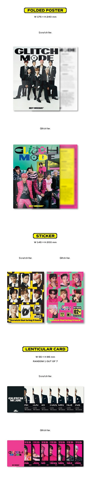 NCT DREAM VOL. 2 - GLITCH MODE (PHOTOBOOK VERSION)