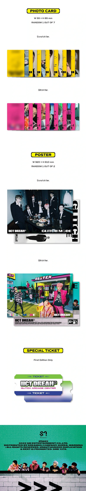 NCT DREAM VOL. 2 - GLITCH MODE (PHOTOBOOK VERSION)