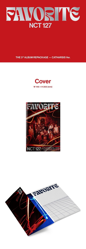 NCT 127 VOL. 3 REPACKAGE - FAVORITE