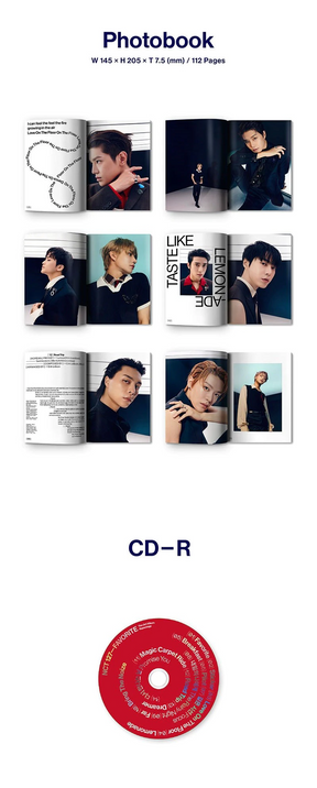 NCT 127 VOL. 3 REPACKAGE - FAVORITE