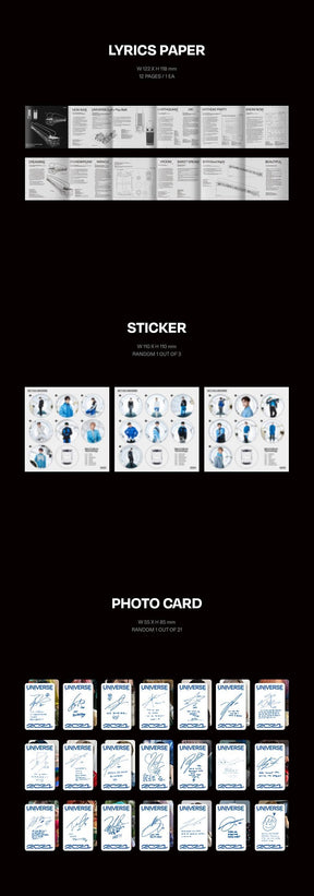 NCT VOL. 3 - UNIVERSE (JEWEL CASE VERSION)