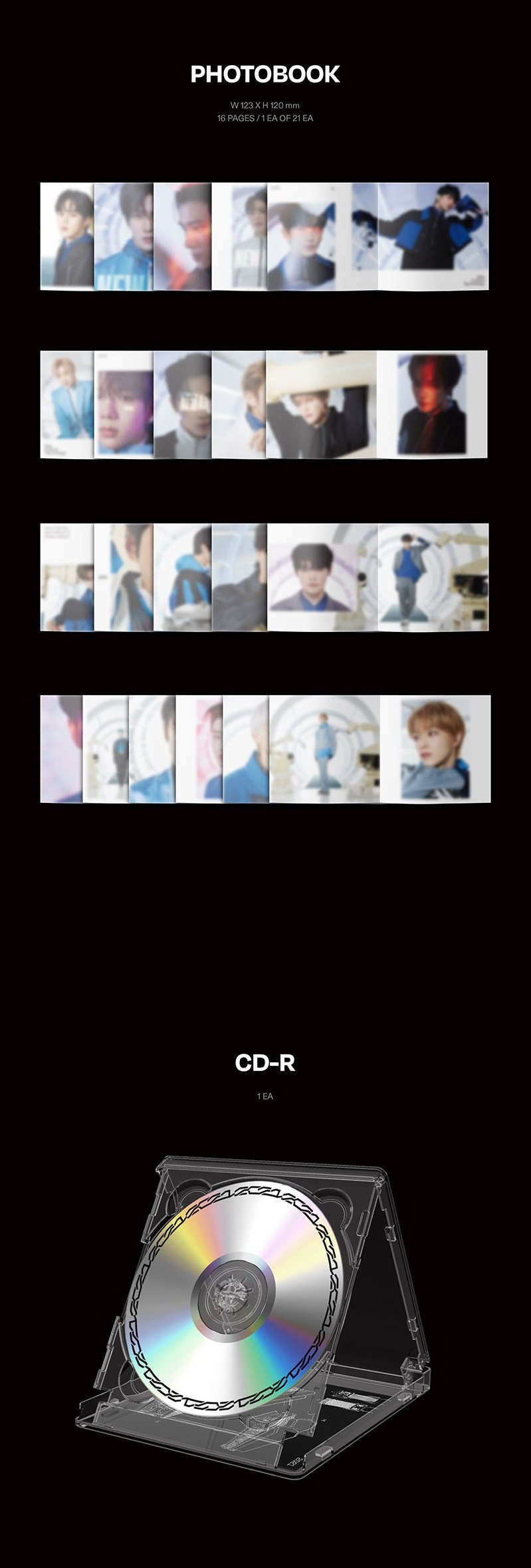 NCT VOL. 3 - UNIVERSE (JEWEL CASE VERSION)