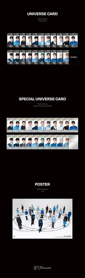 NCT VOL. 3 - UNIVERSE (JEWEL CASE VERSION)