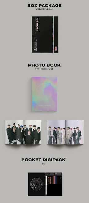 NINE.i Mini Album Vol. 1 - NEW WORLD