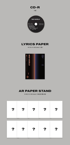 NINE.i Mini Album Vol. 1 - NEW WORLD