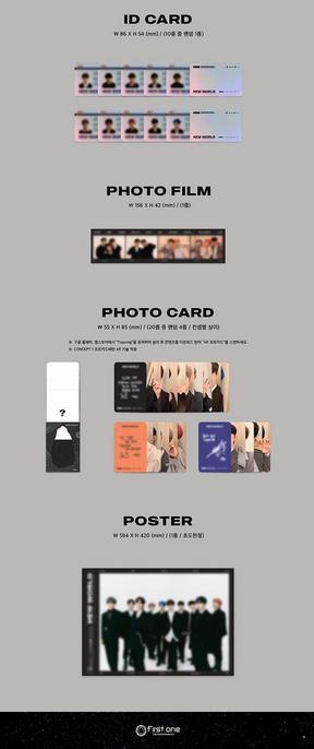 NINE.i Mini Album Vol. 1 - NEW WORLD