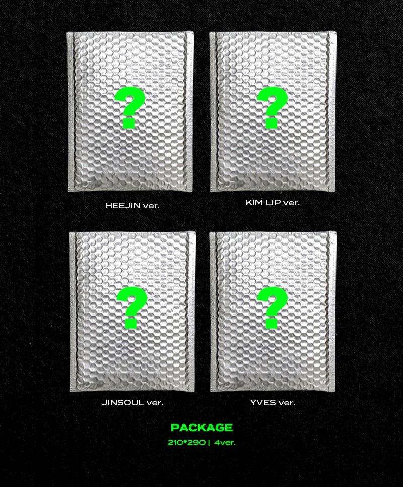 LOONA SINGLE ALBUM - NOT FRIENDS SPECIAL EDITION