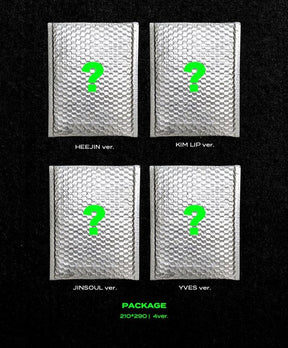 LOONA SINGLE ALBUM - NOT FRIENDS SPECIAL EDITION