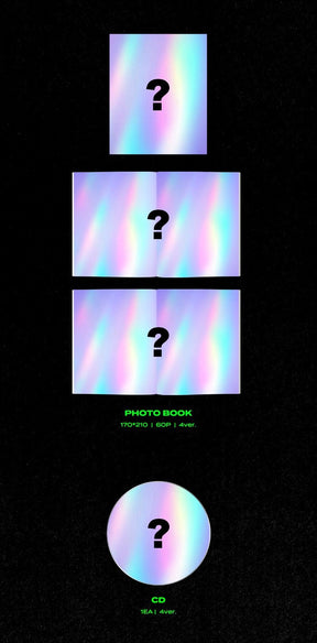 LOONA SINGLE ALBUM - NOT FRIENDS SPECIAL EDITION
