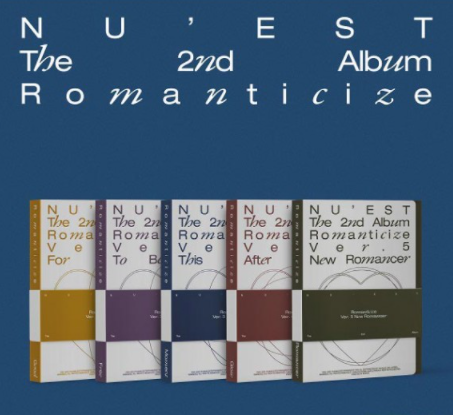 NU'EST VOL. 2 - ROMANTICIZE