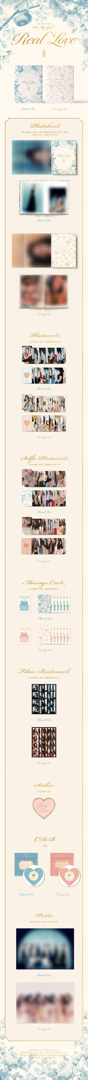 OH MY GIRL VOL. 2 - REAL LOVE