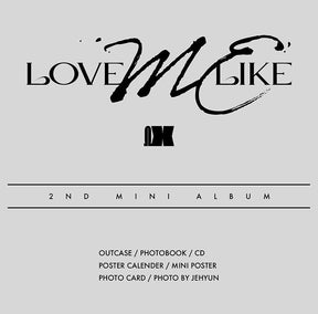 OMEGA X MINI ALBUM VOL. 2 - LOVE ME LIKE