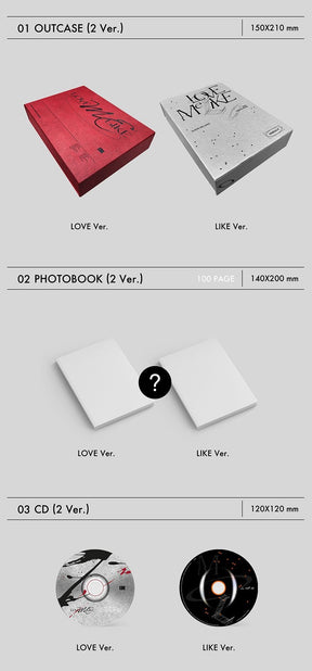 OMEGA X MINI ALBUM VOL. 2 - LOVE ME LIKE