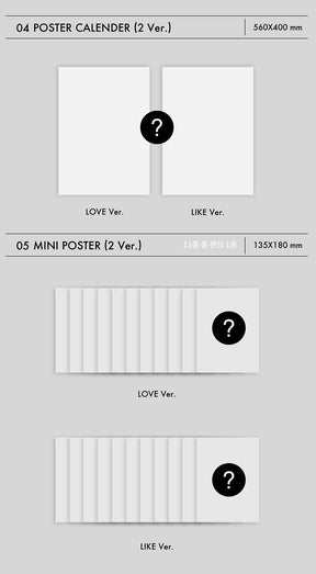 OMEGA X MINI ALBUM VOL. 2 - LOVE ME LIKE