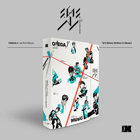 OMEGA X VOL. 1 - STORY WRITTEN IN MUSIC