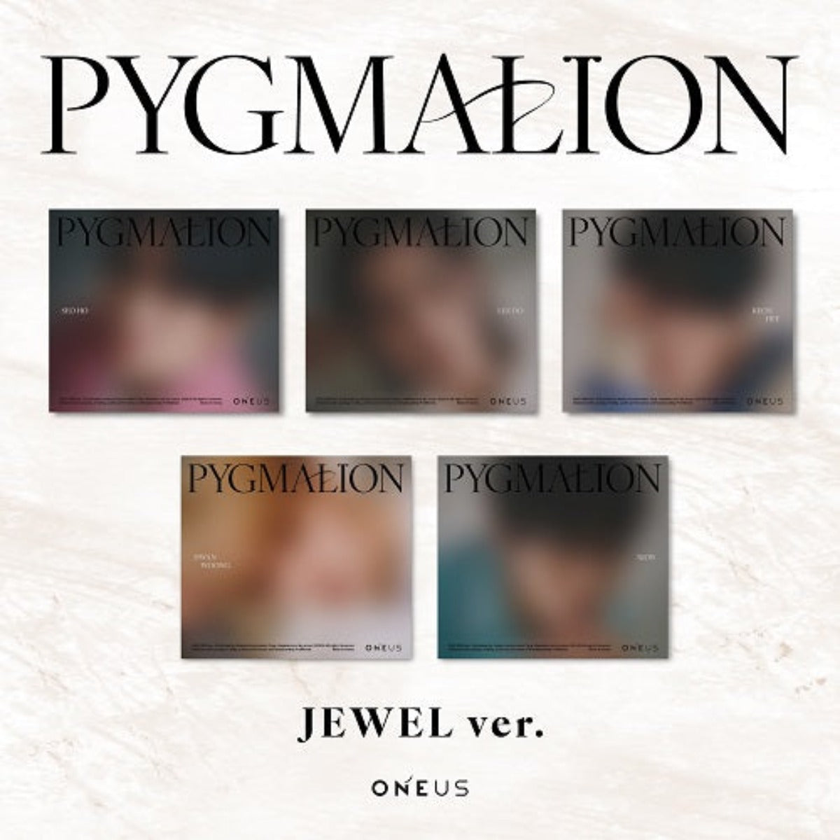 ONEUS Mini Album Vol. 9 - PYGMALION (Jewel Version) (Random Version)