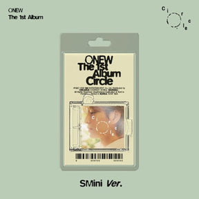 SHINEE : ONEW VOL. 1 - CIRCLE (SMINI VERSION)
