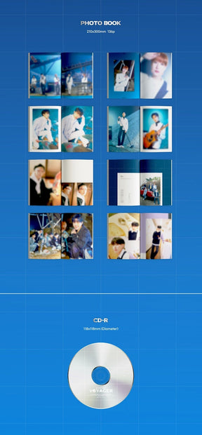 ONEWE Mini Album Vol. 2 - Planet Nine: VOYAGER