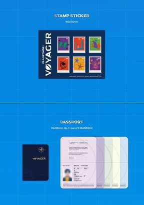 ONEWE Mini Album Vol. 2 - Planet Nine: VOYAGER