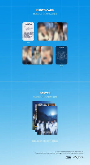 ONEWE Mini Album Vol. 2 - Planet Nine: VOYAGER