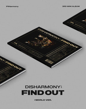 P1HARMONY MINI ALBUM VOL. 3 - DISHARMONY : FIND OUT