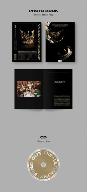 P1HARMONY MINI ALBUM VOL. 3 - DISHARMONY : FIND OUT
