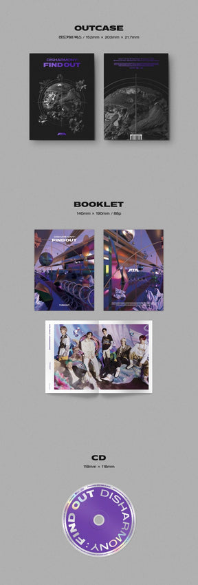 P1HARMONY MINI ALBUM VOL. 3 - DISHARMONY : FIND OUT