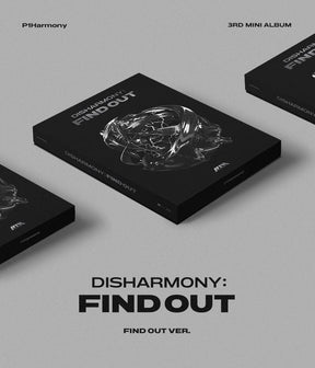 P1HARMONY MINI ALBUM VOL. 3 - DISHARMONY : FIND OUT