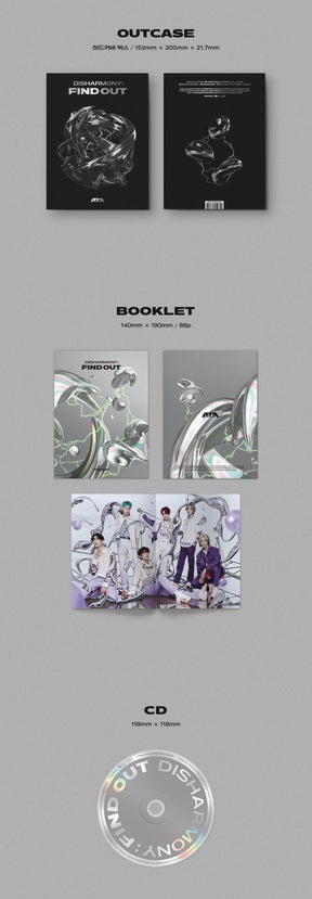P1HARMONY MINI ALBUM VOL. 3 - DISHARMONY : FIND OUT