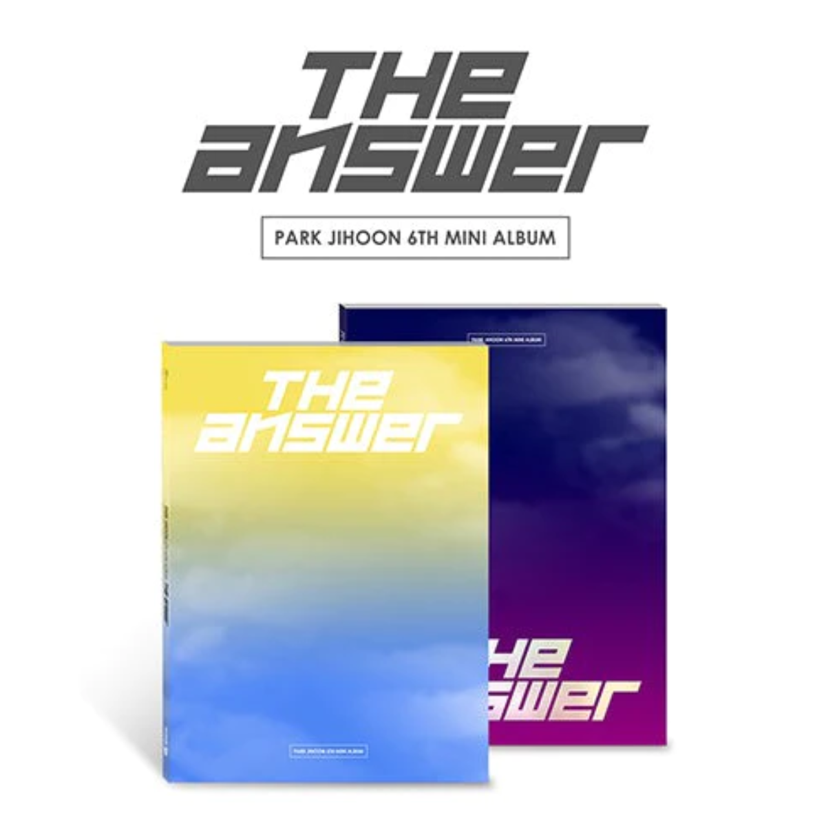 Park Ji Hoon Mini Album Vol. 6 - The Answer