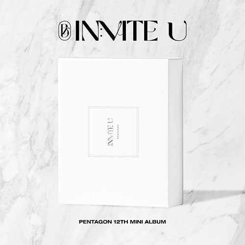 PENTAGON MINI ALBUM VOL. 12 - IN:VITE U