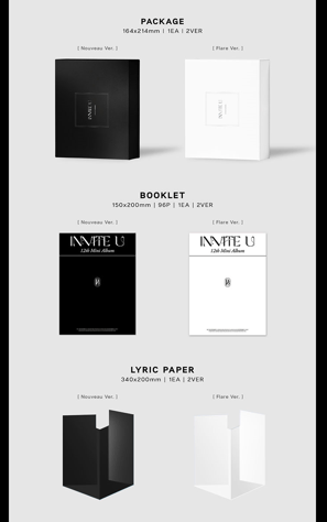 PENTAGON MINI ALBUM VOL. 12 - IN:VITE U