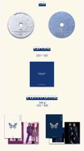 PIXY Mini Album Vol. 2 - Chapter03. Fairy Forest 'TEMPTATION' (Random Version)