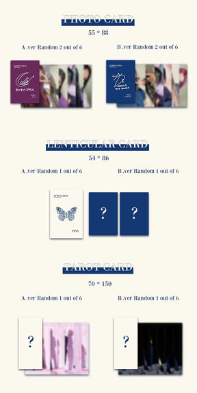 PIXY Mini Album Vol. 2 - Chapter03. Fairy Forest 'TEMPTATION' (Random Version)