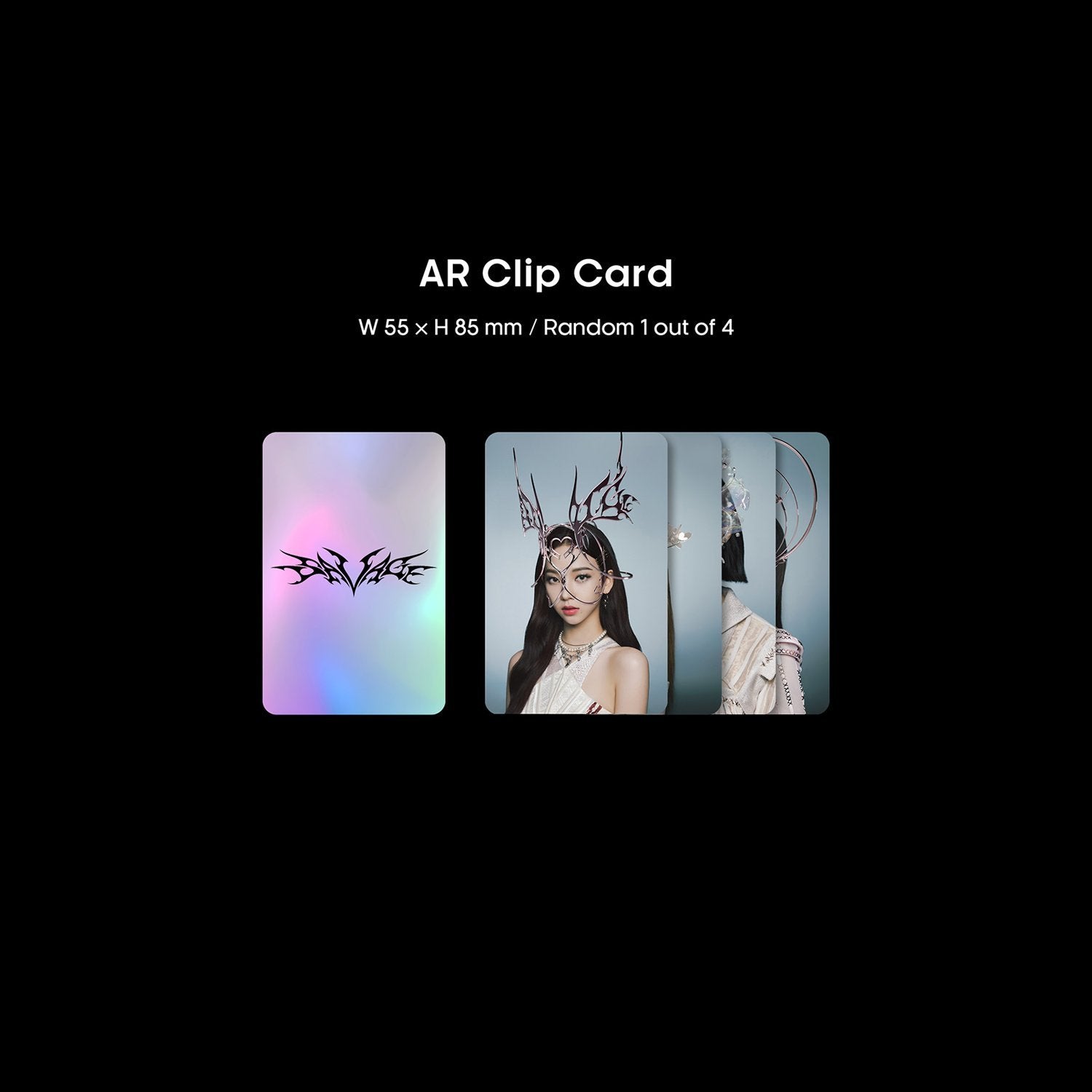 AESPA MINI ALBUM VOL. 1 - SAVAGE