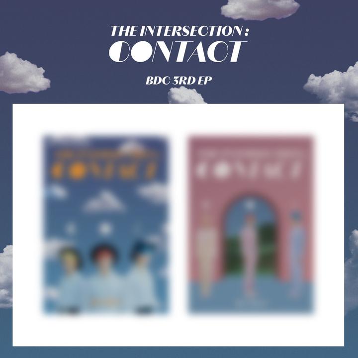 BDC EP Album Vol. 3 - THE INTERSECTION : CONTACT (Photobook Version)