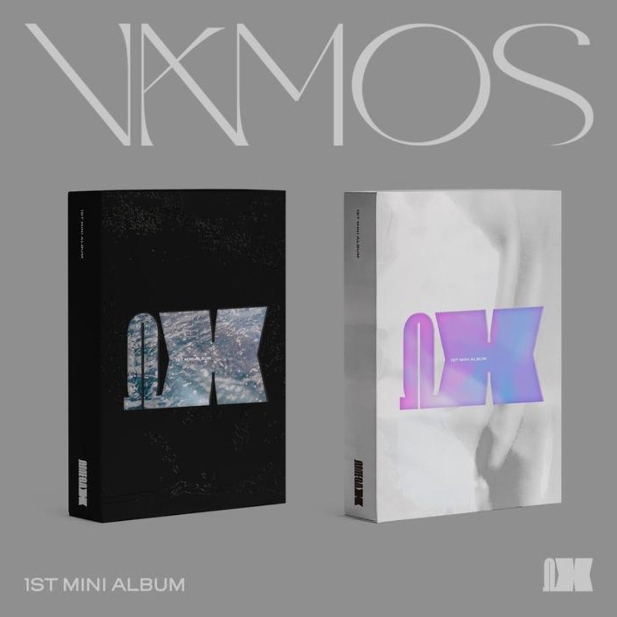 OMEGA X MINI ALBUM VOL. 1 - VAMOS