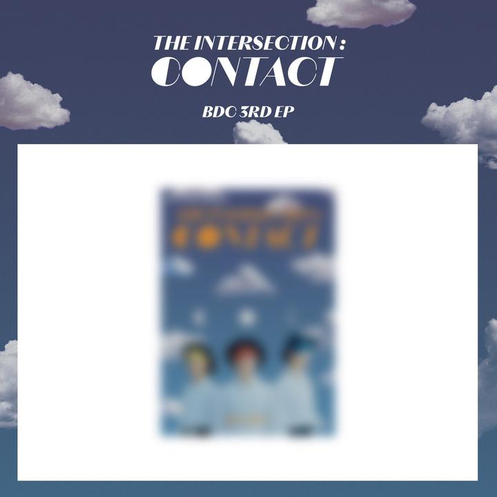 BDC EP Album Vol. 3 - THE INTERSECTION : CONTACT (Photobook Version)